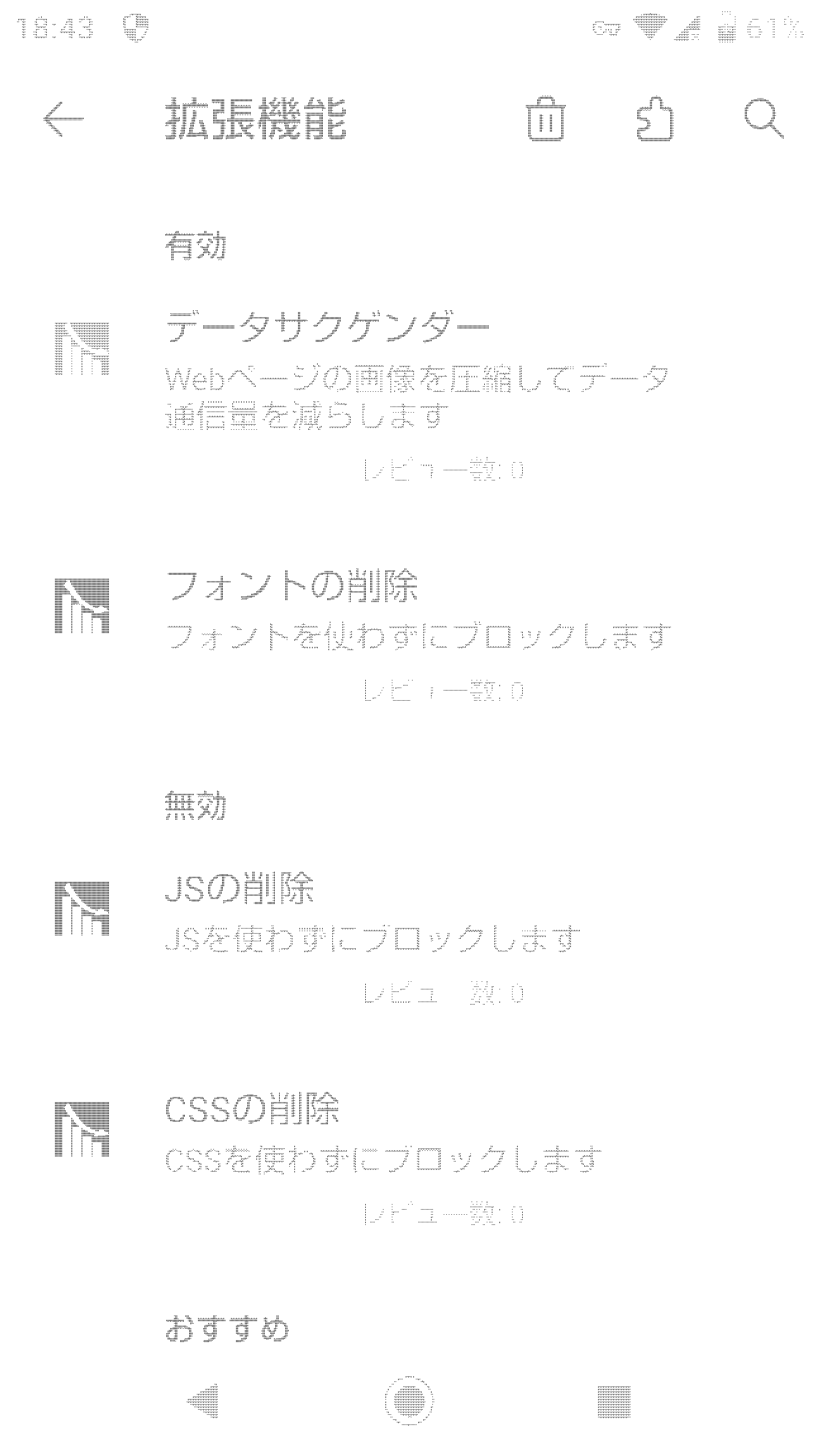 データ削減画像
