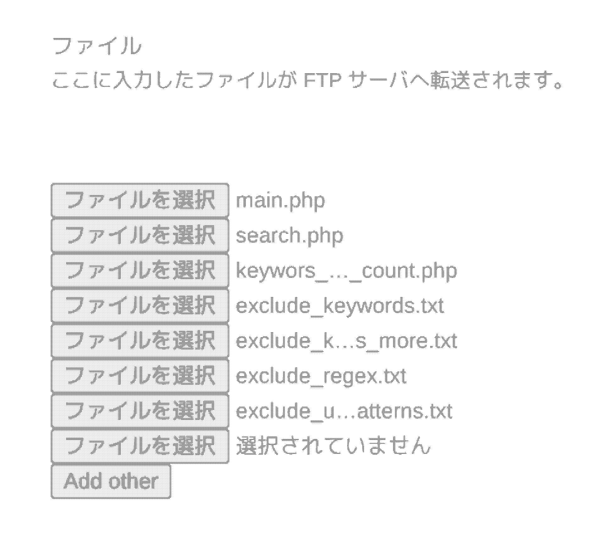 データ削減画像
